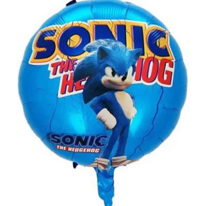 Pack de 50 Globos de Sonic 18" - Imagen 3