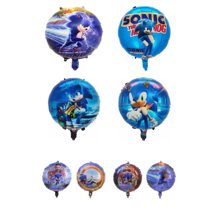 globos de sonic