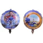 Pack de 50 Globos de Sonic 18" - Imagen 6