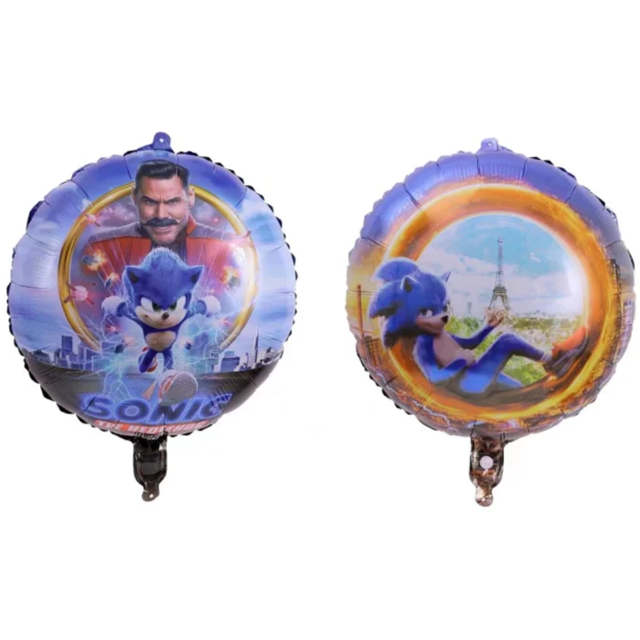 Pack de 50 Globos de Sonic 18" - Imagen 6