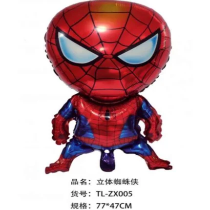 Pack de 50 Globos de el Hombre Araña - Spiderman