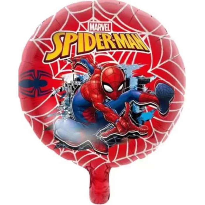 Pack de 50 Globos de Spiderman 18" - Imagen 2