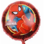 Pack de 50 Globos de Spiderman 18" - Imagen 3