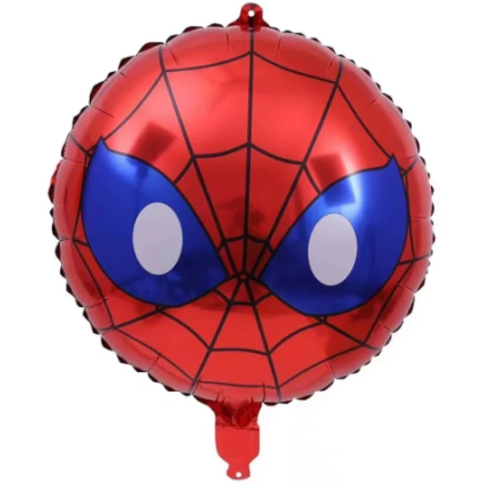 Pack de 50 Globos de Spiderman 18" - Imagen 4