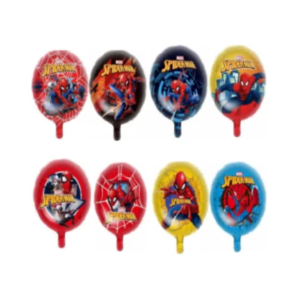 Pack de 50 Globos de Spiderman 10"
