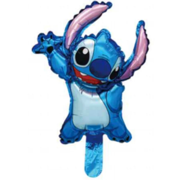 Pack de 50 Globos de Stitch Mini Forma - Imagen 1