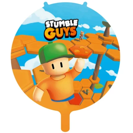 Pack de 50 Globos de Stumble Guys 18"