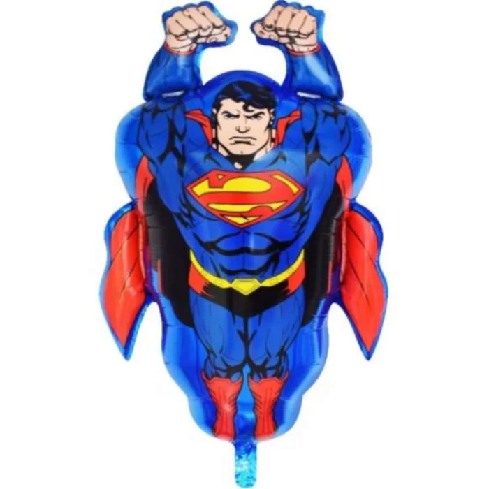 Pack de 50 Globos de Superman - Imagen 1