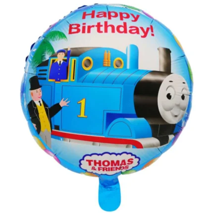 Pack de 50 Globos de Thomas La Locomotora 18"