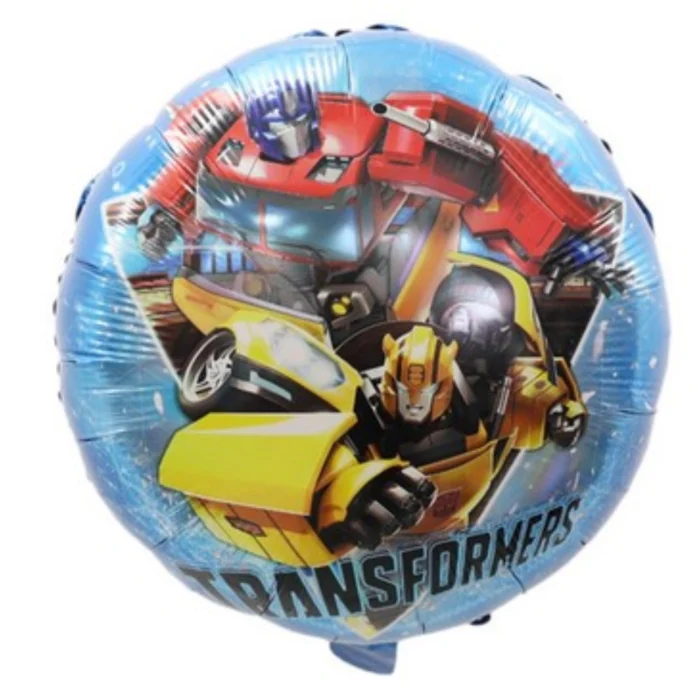 Pack de 50 Globos de Transformers 18" - Imagen 2