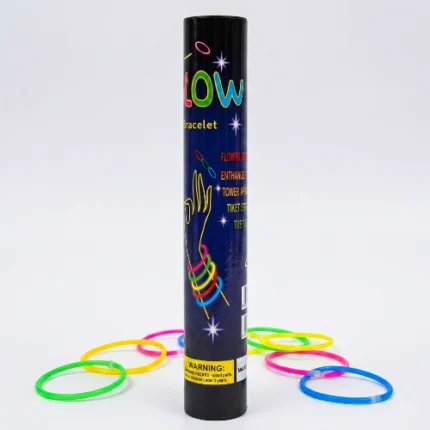 Tubo X 50 Pulseras Luminosas Neón