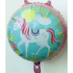 Pack de 50 Globos de Unicornio 18" - Imagen 2