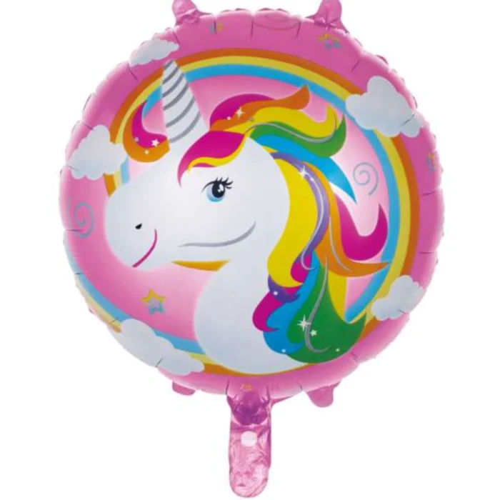 Pack de 50 Globos de Unicornio 18" - Imagen 3
