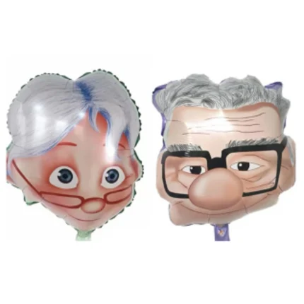 Pack de 50 Globos de Carl y Ellie Up Disney Pixar