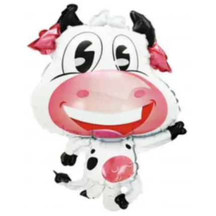 Pack de 50 Globos de la Vaca Lola Mini Forma