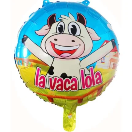 Pack de 50 Globos de la Vaca Lola 18"