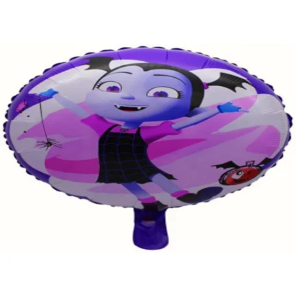 Pack de 50 Globos de Vampirina 18"