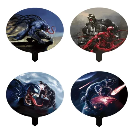 Pack de 50 Globos de Venom 18"