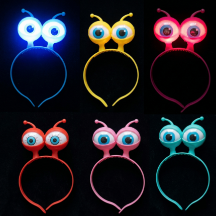 Vinchas Ojitos LED Luminosas