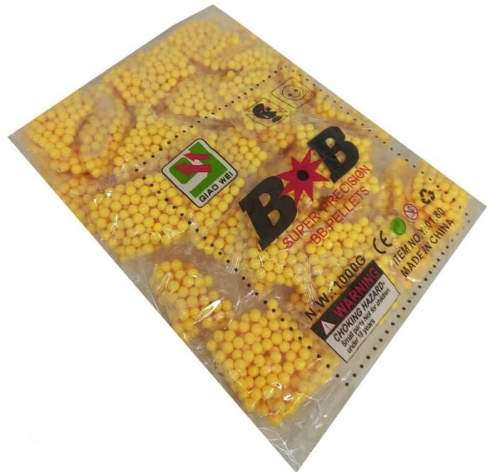 Bolsa de Balines de Airsoft - Imagen 1