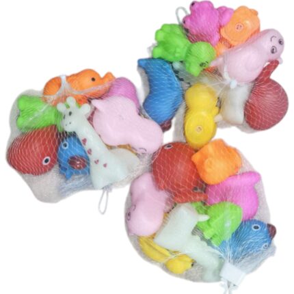 Juguetes De Baño Animalitos Flotantes Para Niños Y Bebés