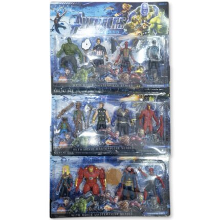 Figuras Muñecos Articulados Avengers