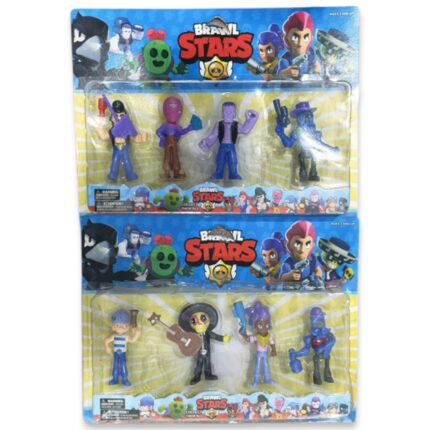 Set de Figuras de Brawl Stars