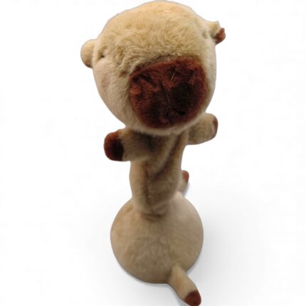 Juguete Peluche Capibara Bailarín Musical Y Parlante