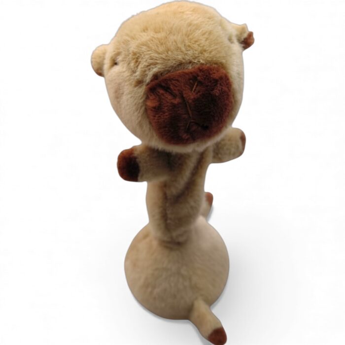 Juguete Peluche Capibara Bailarín Musical Y Parlante - Imagen 1