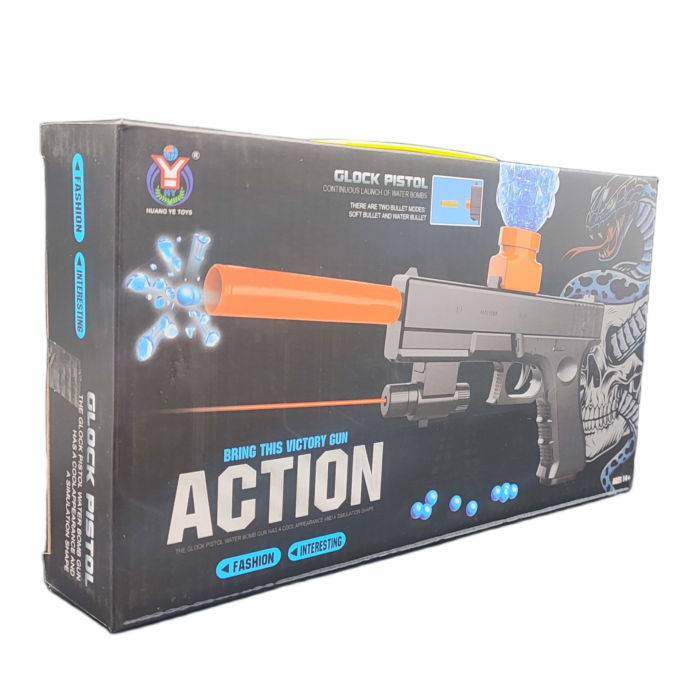 Pistola de Hidrogel Eléctrica Automática con Dardos y Balas de Gel - Imagen 2
