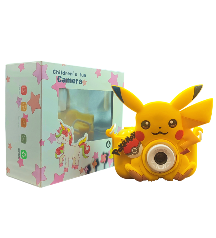 Cámara Digital Children's Fun Pikachu - Imagen 1