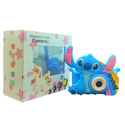 Cámara Digital Children's Fun Stitch