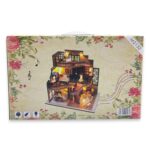 Kit DIY Casa Miniatura M2132 Pabellón de Ensueño con Música y LED