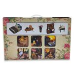 Kit DIY Casa Miniatura M2132 Pabellón de Ensueño con Música y LED - Imagen 2