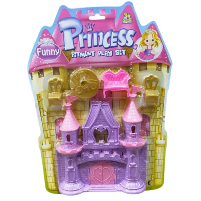 Set de Juego Castillo de Princesa con Accesorios - Imagen 1