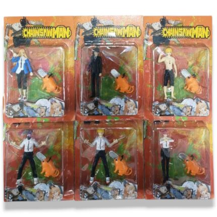Figuras Chainsaw Man Articuladas