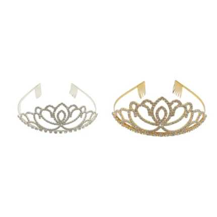 Diademas Metálicas con Peineta
