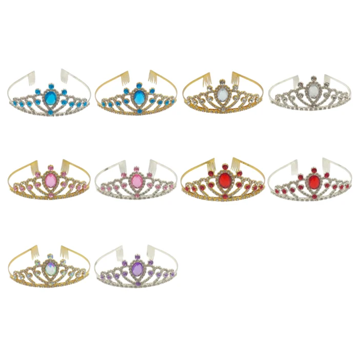 Diademas Metálicas con Peineta - Imagen 1