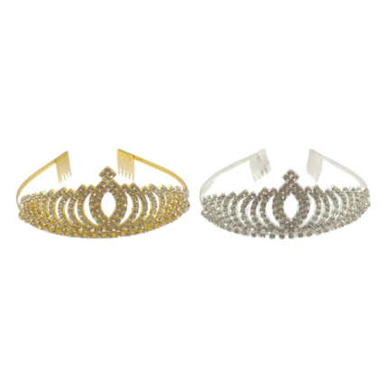 Tiaras de Princesa con Strass Brillante