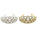 Diademas de Metal con Strass Brillante