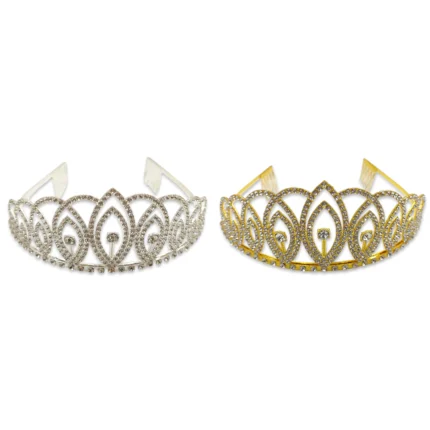 Diademas de Metal con Strass Brillante