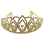 Diademas de Metal con Strass Brillante - Imagen 3