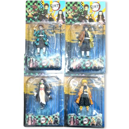 Figuras Coleccionables Demon Slayer Personajes Anime