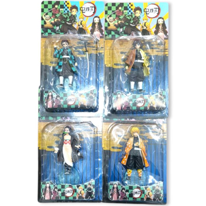 Figuras Coleccionables Demon Slayer Personajes Anime - Imagen 1