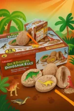 Kit de Excavación de Huevos de Dinosaurio - Imagen 2