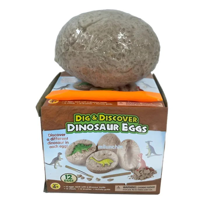 Kit de Excavación de Huevos de Dinosaurio - Imagen 3