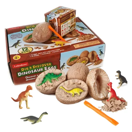 Kit de Excavación de Huevos de Dinosaurio