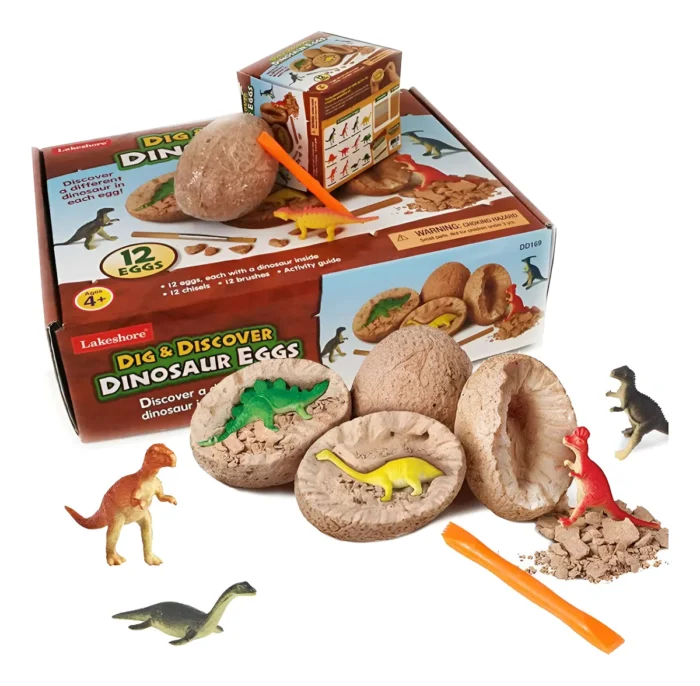 Kit de Excavación de Huevos de Dinosaurio - Imagen 1