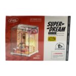 Kit DIY Casa Miniatura "Super Dream" Manualidad para Armar - Imagen 2
