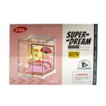 Kit DIY Casa Miniatura "Super Dream" Manualidad para Armar - Imagen 3